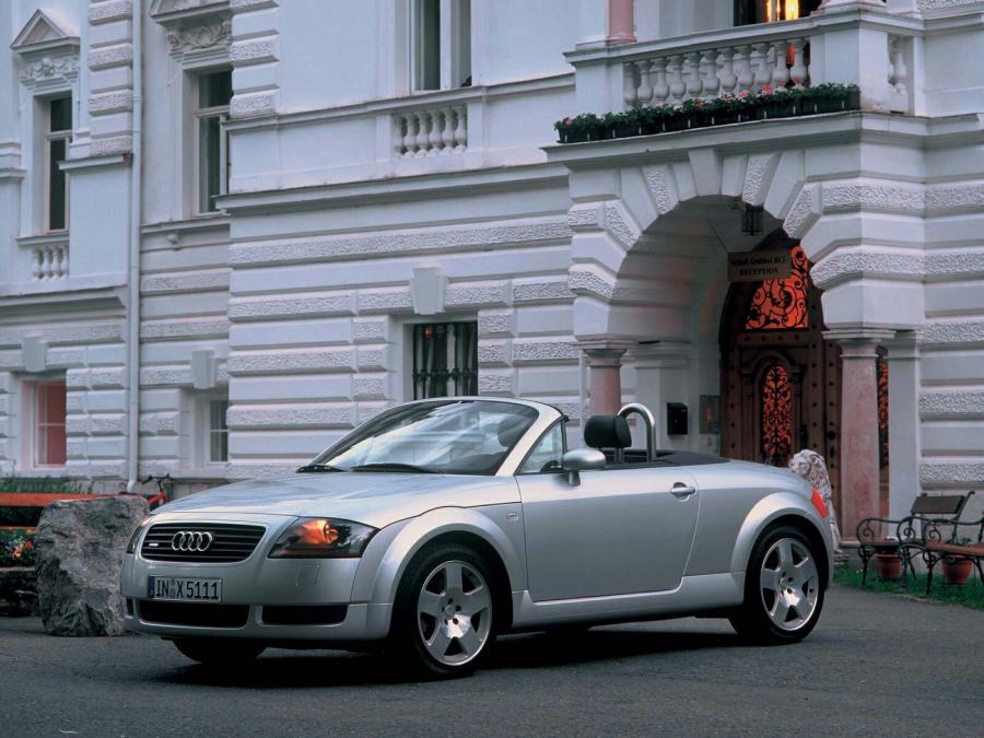  Audi TT Roadster (8N) 1999 года  (WW) (фото 19 из 37)
